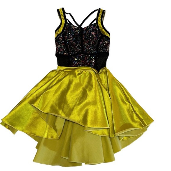 Revolution Dance costume LET ME THINK ABOUT IT Large Child - Picture 4 of 16